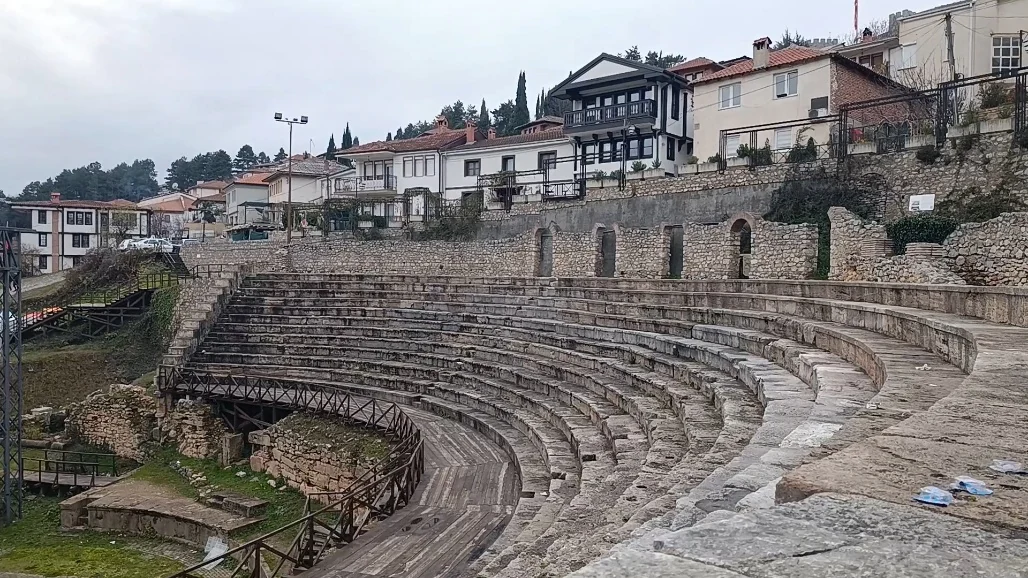 Ancient Theatre of Ohrid