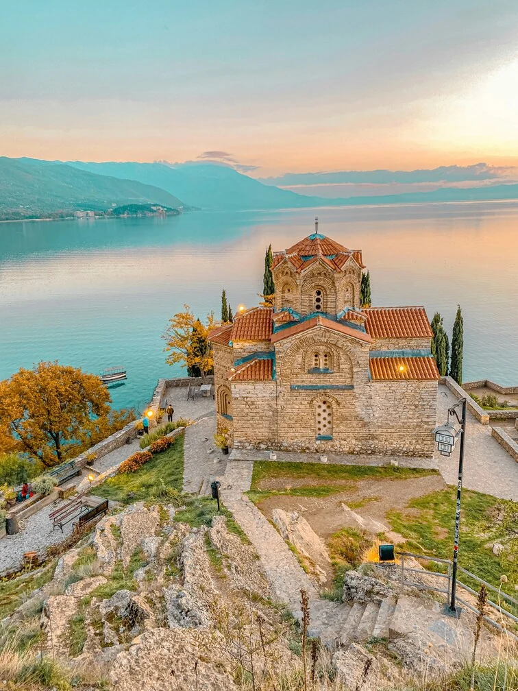 Saint John at Kaneo above Lake Ohrid